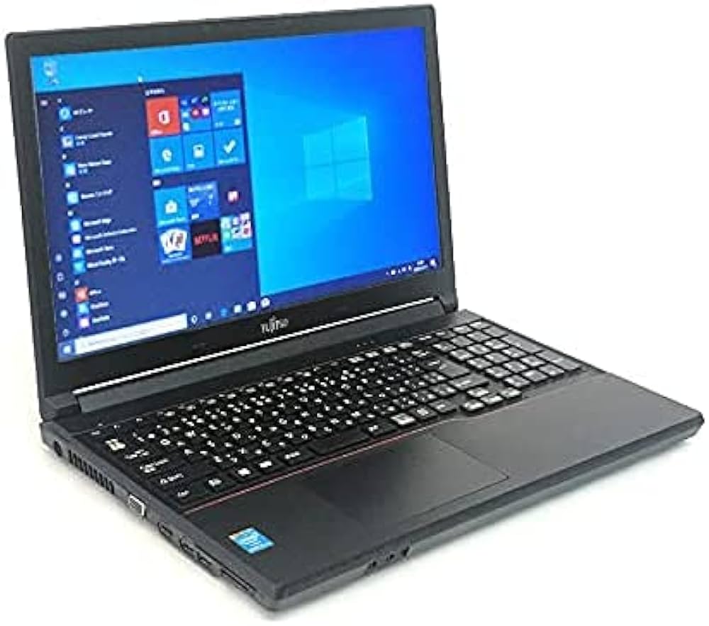 Amazon.co.jp: 【Win 10搭載】富士通LIFEBOOK A744/K☆高性能第4世代