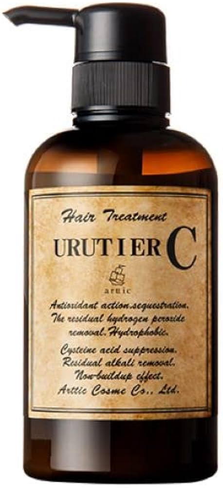 Amazon | 【公式】ウルティアC（トリートメント）375g ダメージケア