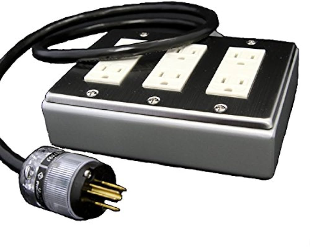 Amazon | プロケーブル 超越重鉄タップ 六個口【ケーブル長】2.0m