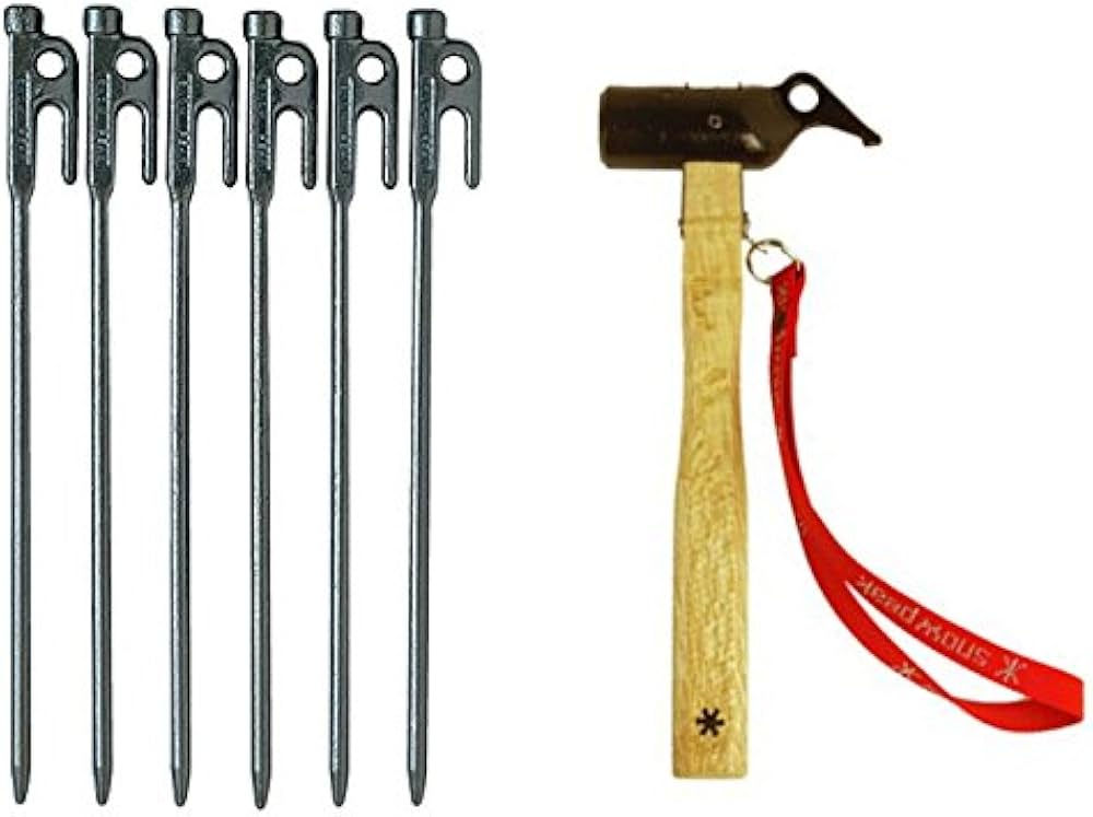 Amazon.co.jp: スノーピーク(snow peak) ペグハンマーPRO.S N-002 ＋