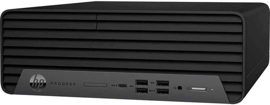 Amazon.com: HP Business Desktop ProDesk 600 G6 Desktop Computer