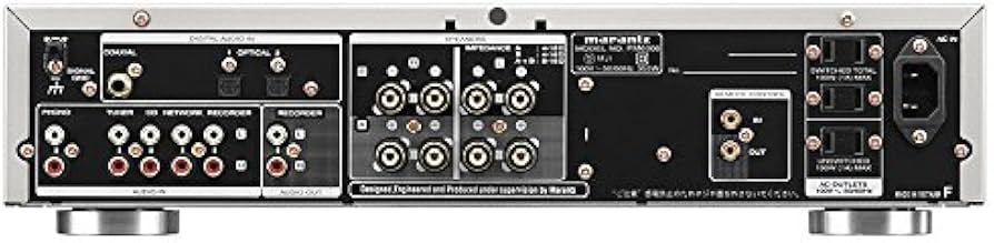 Amazon.co.jp: マランツ Marantz PM6006 プリメインアンプ デジタル