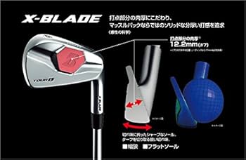 Amazon.co.jp: BRIDGESTONE(ブリヂストン) TOUR B X-BLADE 6本セット