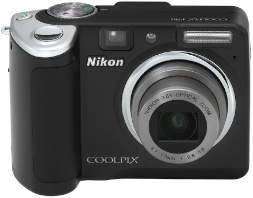 Amazon.co.jp: Nikon Coolpix P50 COOLPIXP50 Digital Camera