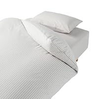 Amazon｜無印良品 乾きやすいベッド用カバー3点セット グリーン