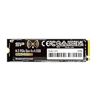 Amazon | Silicon Power 2TB US75 NVMe 4.0 Gen4 PCIe M.2 SSD R/W