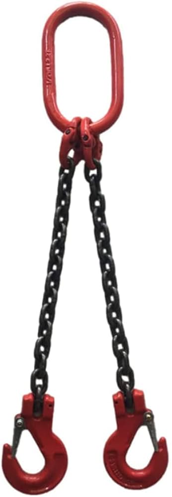 Amazon.co.jp: 2本/4本吊り チェーンスリング 長さ0.5m スリング