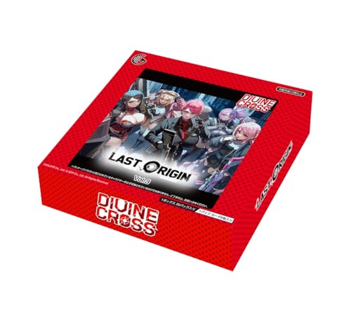 最安ショップ比較】 TCG LAST ORIGIN Vol.3 DIVINE CROSS 6BOX入りIN