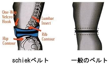 Amazon | Schiek(シーク) リフティングベルト 4004 スターズストライプ