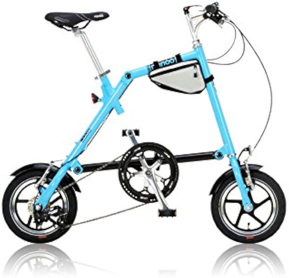 Amazon | NANOO(ナノー) 折りたたみ自転車 12インチ シマノ7段変速