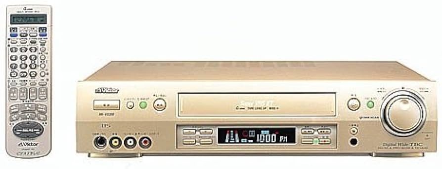 Amazon | VICTOR HR-VX-200 SVHSビデオデッキ ジョグシャトル(premium