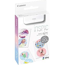 Amazon.co.jp: 【3点セット】Canon スマホ専用ミニフォトプリンター
