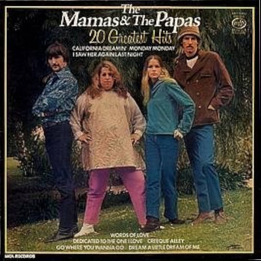 Amazon.com: 20 Greatest Hits - Mamas & The Papas, The LP: CDs & Vinyl