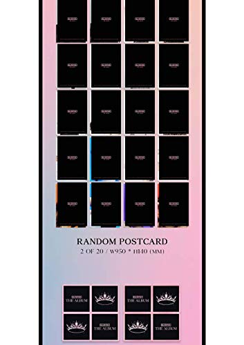 Blackpink 1st Full Album The Album (Version 4) (Incl. Blackpink