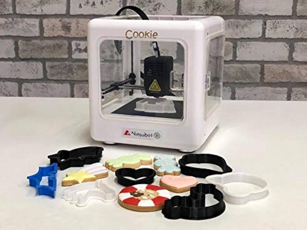 Amazon.co.jp: 手書きのイラストからでもクッキー型を作れるクッキー用