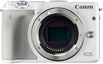 Amazon | Canon ミラーレス一眼カメラ EOS M3 ボディ(ホワイト