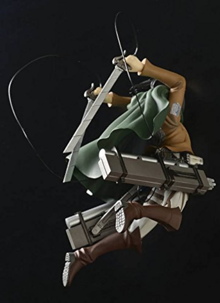 月刊 進撃の巨人 公式フィギュアコレクション Vol.3 ミカサ