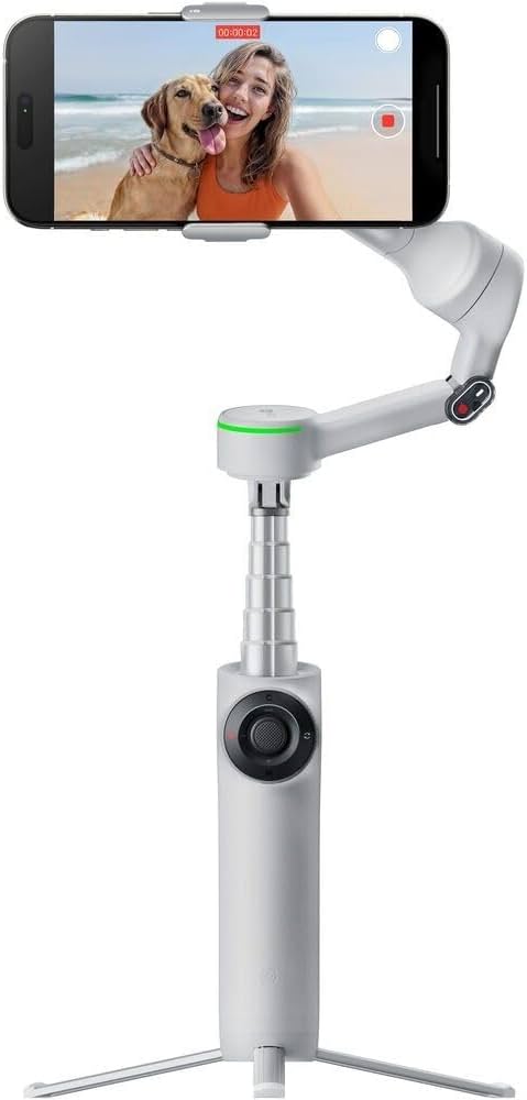 Amazon.com: Insta360 Flow 2 Pro 3-Axis AI-Powered Smartphone