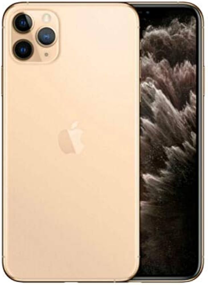 Amazon.com: Apple iPhone 11 Pro Max (64GB, Gold) - AT&T/T-Mobile