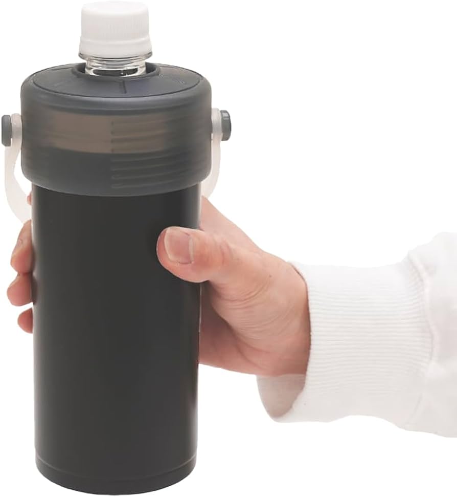 Amazon｜ワークマン フィールドコア 500ml専用 真空保冷ペットボトル