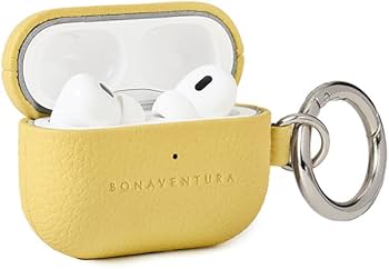 Amazon | 【BONAVENTURA】リング付 エアポッズプロ 2 ケース