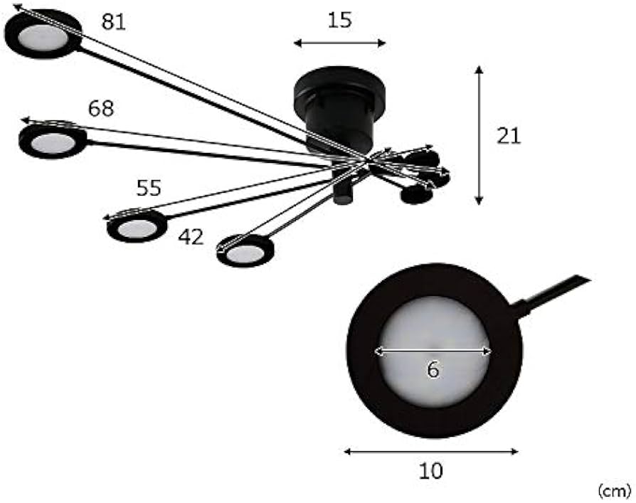 Amazon | BELLED LEDシーリングライト アーク 天井照明 おしゃれ 照明