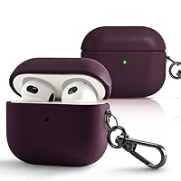 Amazon | ZENIX DESIGN TECH Airpods 第3世代 用 ケース カラビナ付き