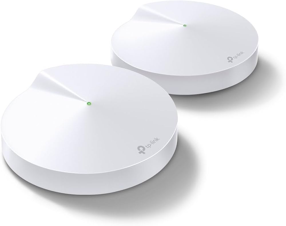 TP-Link Deco M5 Whole Home Mesh Wi-Fi, Up to 3800 sq ft Coverage