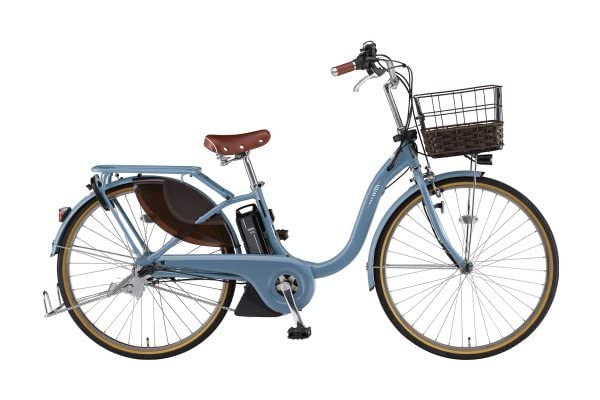 バッテリー大容量12.3Ah】ヤマハ電動アシスト自転車26インチブルー