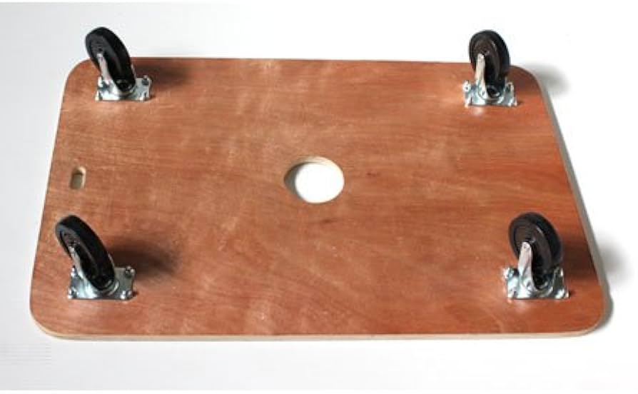 Amazon.co.jp: (日本製) 業務用木製平台車 板台車 900×600mm 3