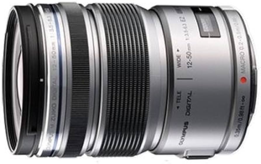 Amazon.com : OM SYSTEM Olympus M.Zuiko Digital ED 12-50mm F3.5-6.3