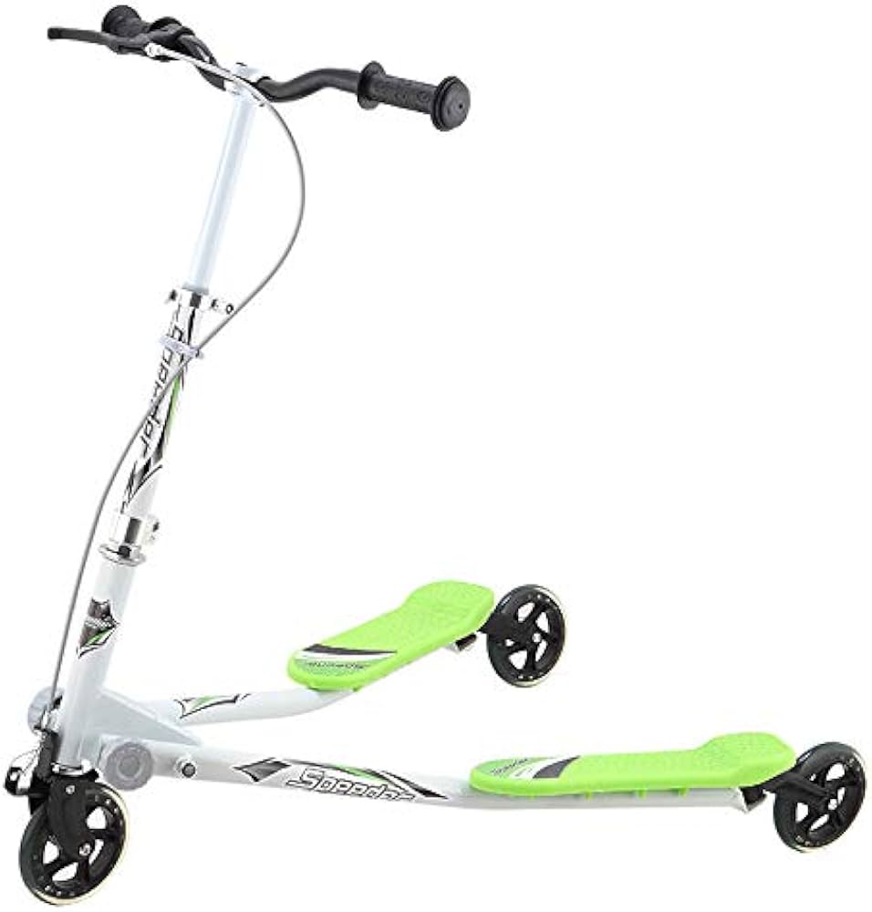 Y Fliker F1 Flow Kids Drifting Scooter 3 Wheel Kick Scooter Carver