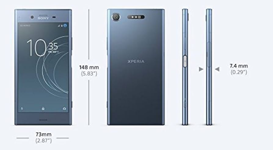 Amazon | Sony Xperia XZ1 Compact G8441 (32GB) - Black ブラック SIM