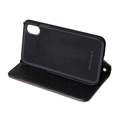 Amazon.co.jp: イングリウッド iPhoneXR Orobianco Book case/Black