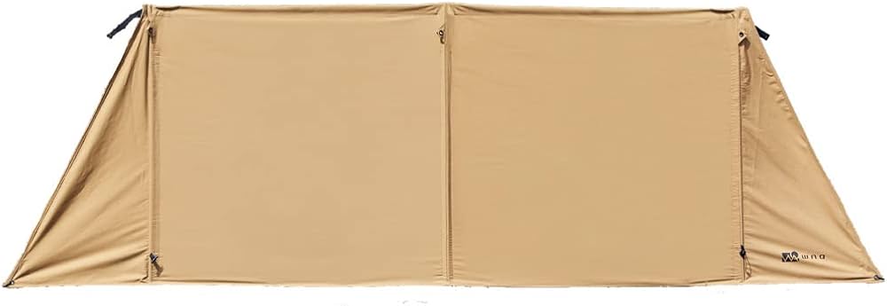 Amazon | WAQ 焚き火陣幕 TC WAQ-JMK1 ソロ用陣幕 焚火陣幕 風よけ