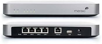 Amazon.co.jp: Cisco Meraki MX60 Small Branch Security Appliance