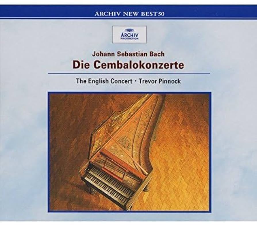 Amazon.co.jp: バッハ:チェンバロ協奏曲全集: ミュージック