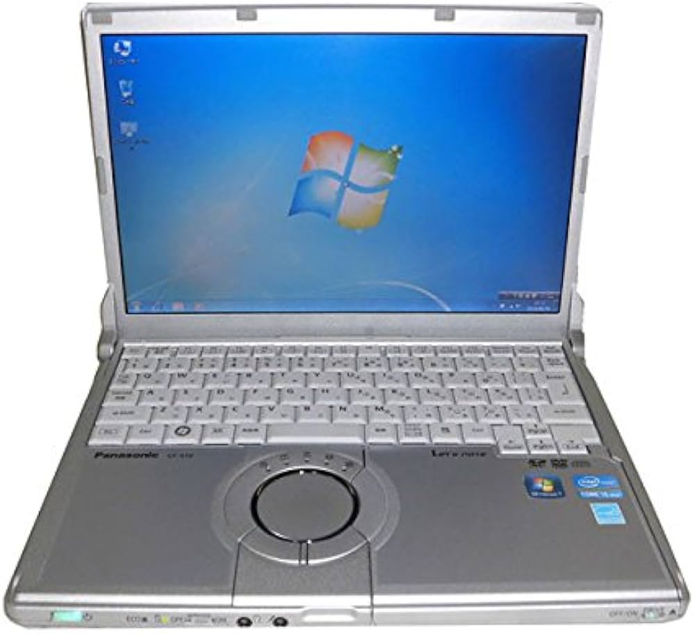 Amazon.co.jp: 中古パソコン ノート Windows7 Panasonic Let'sNote CF