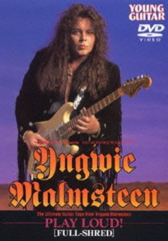 Amazon.co.jp: イングヴェイ奏法 究極編-PLAY LOUD!-〔FULL-SHRED