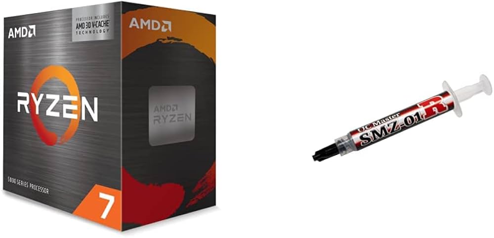 Amazon | 【セット買い】【Amazon.co.jp限定】 AMD Ryzen 7 5800X3D