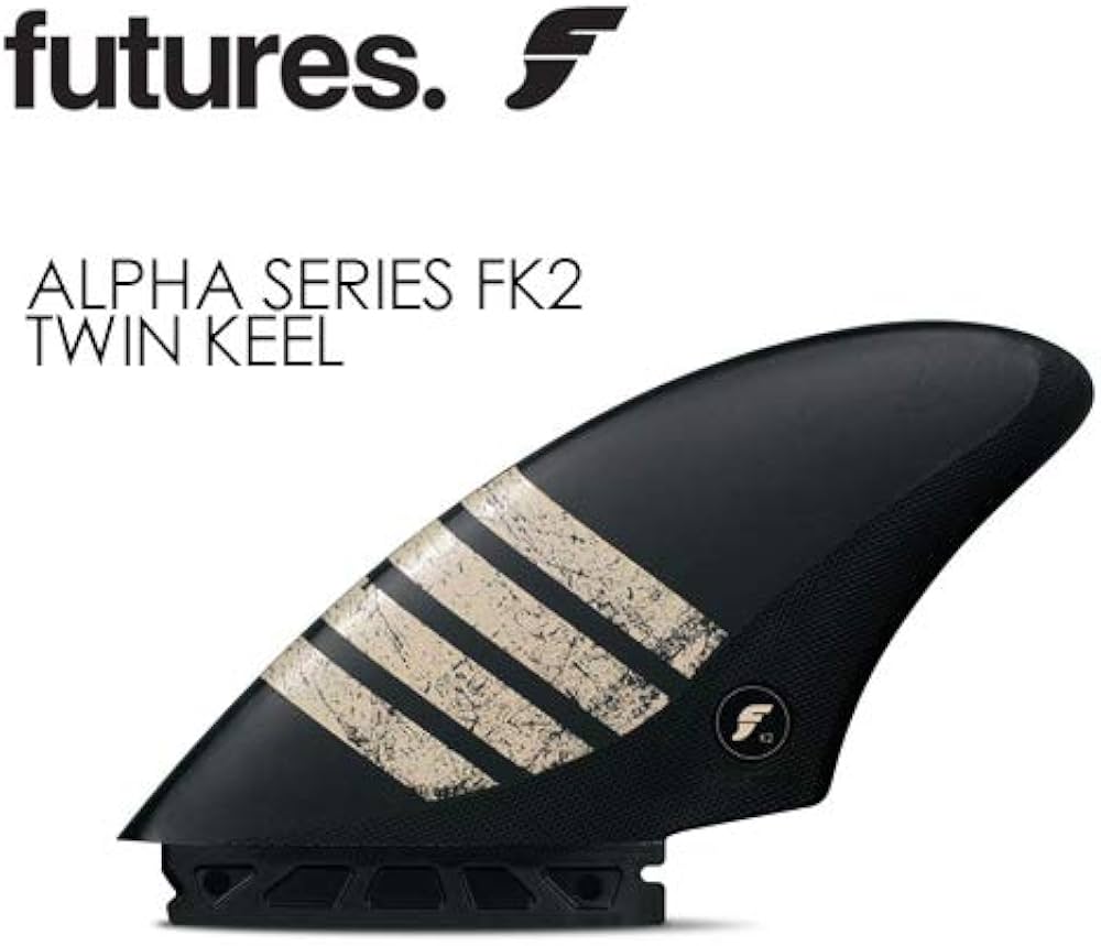 Amazon | futures. フューチャー フィン ALPHA FK2 TWIN KEEL FIN