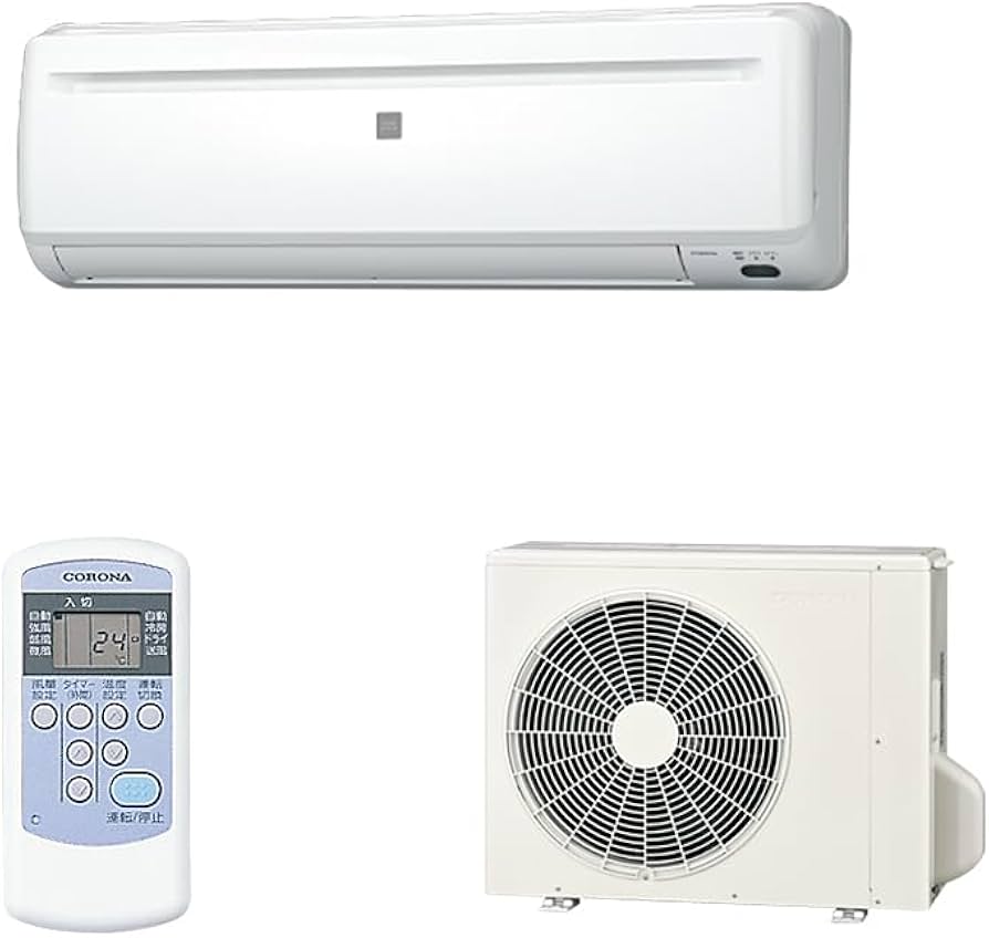 Amazon | コロナ CORONA エアコン ReLaLa ホワイト 主に6畳用 RC-2225R