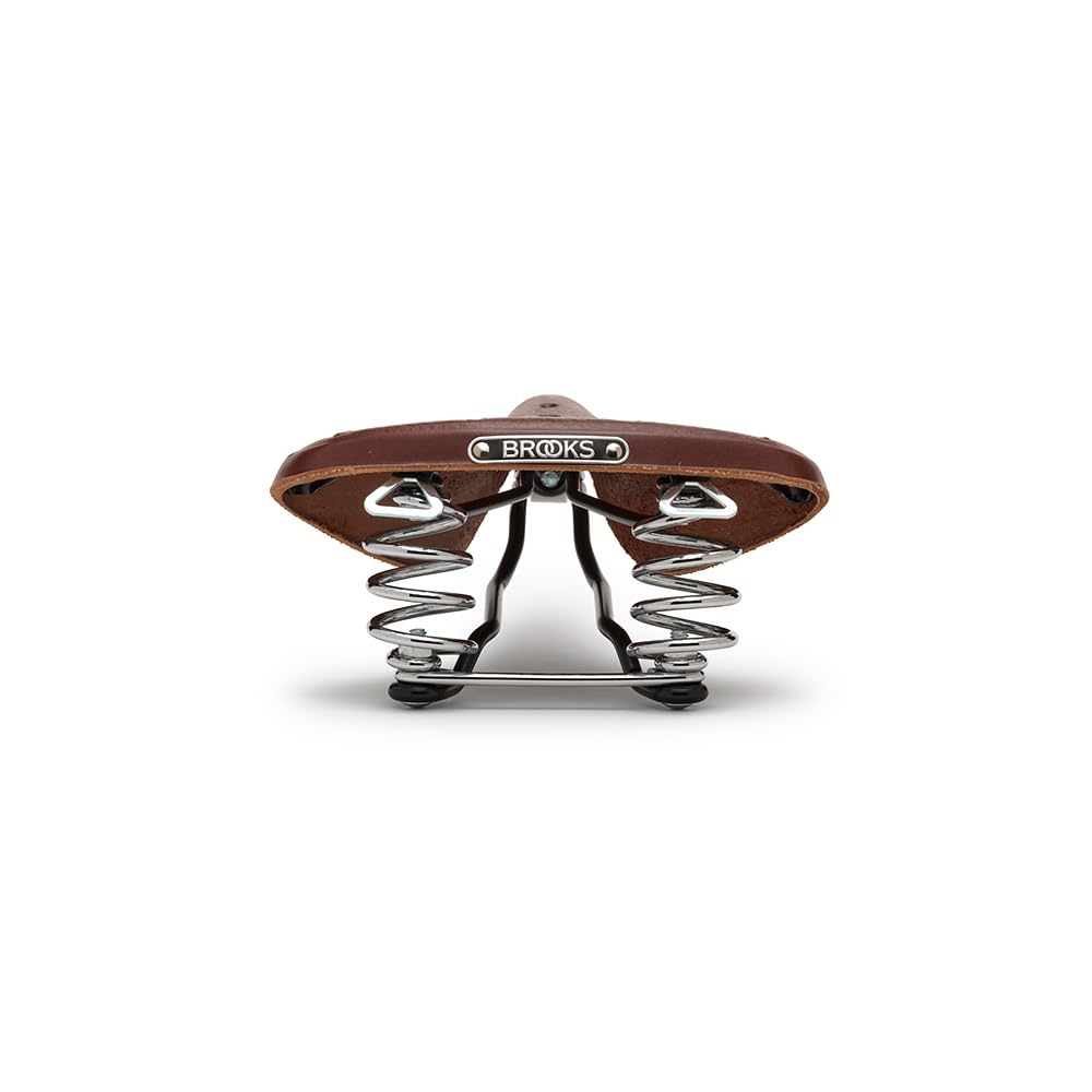 Amazon | BROOKS レザーサドル スプリングつきモデルB66のシングル