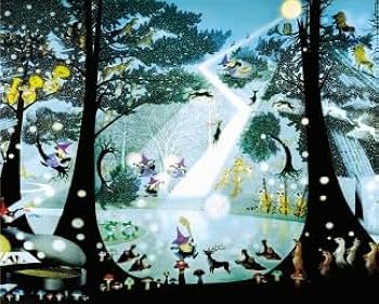 Amazon | 藤城清治作品集 光と影のメルヘン 7枚もの SG405（旧 遠い日