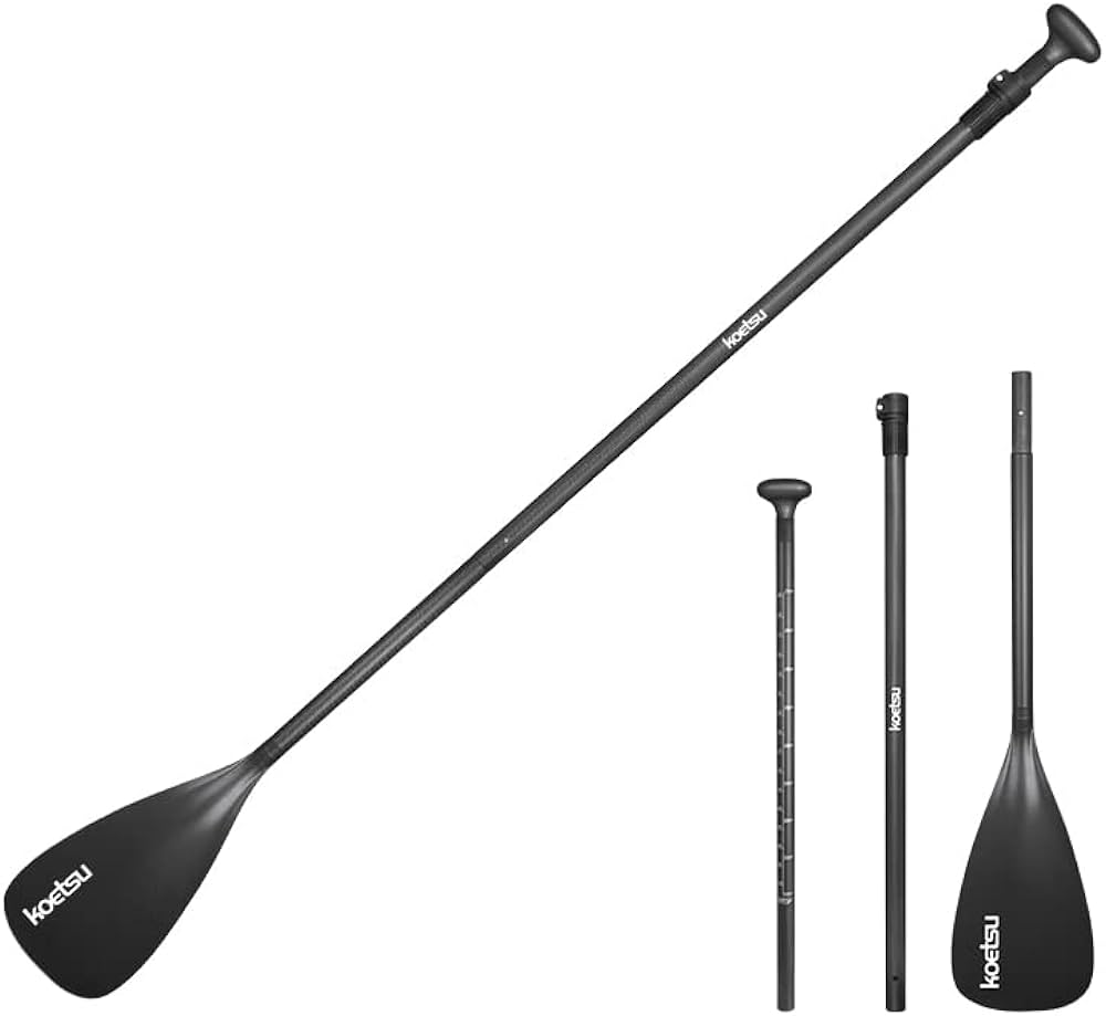 Amazon | KOETSU SUPカーボングレインハーフカーボンパドル 調節可能