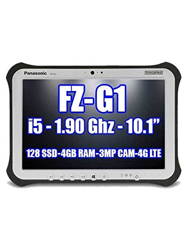 Amazon.com : Toughbook PANASONIC TOUGHPAD FZ-G1 i5 1.9Ghz, 3MP CAM