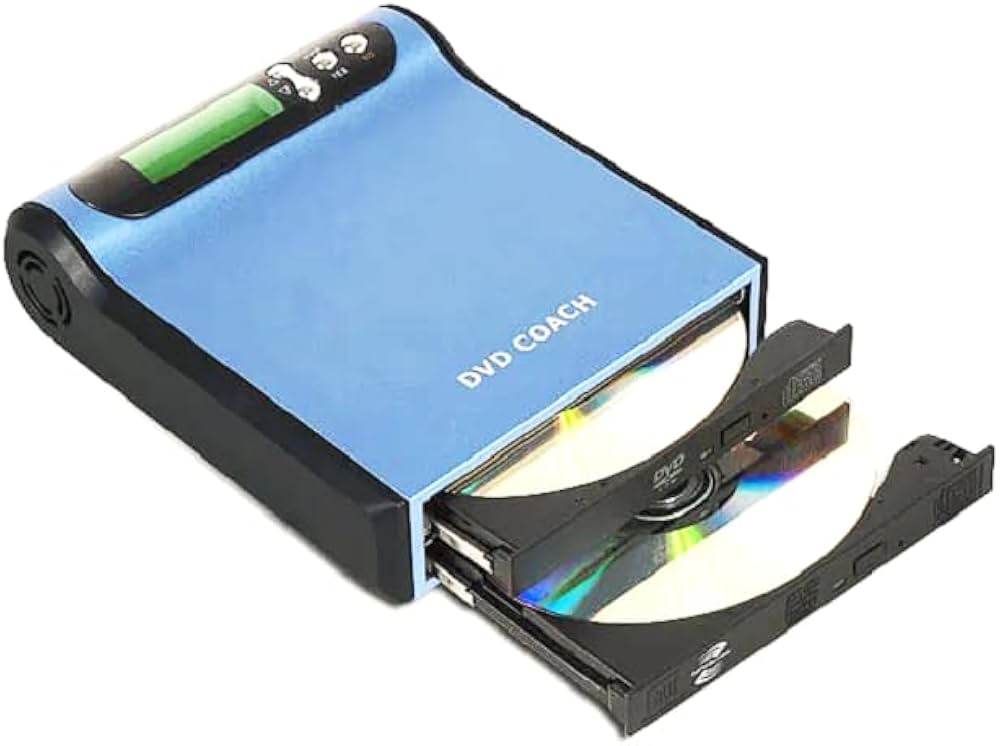 Amazon.co.jp: EZ Dupe【DVDデュプリケーター】1対1 DVD/CD相互コピー