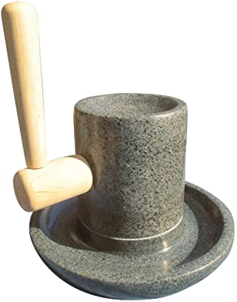 Amazon｜SUNNY BLUE 茶臼 (ちゃうす) 石臼 抹茶 青御影石 13型 10.5kg