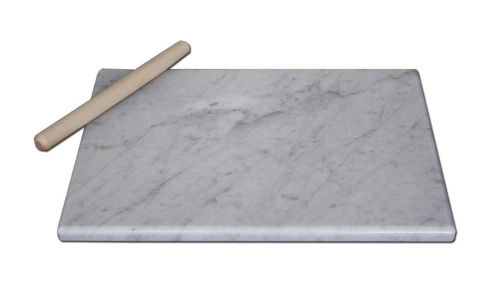 Amazon｜大理石 のし台 こね台 60×40cm（ホワイト/ラウンド）カラー