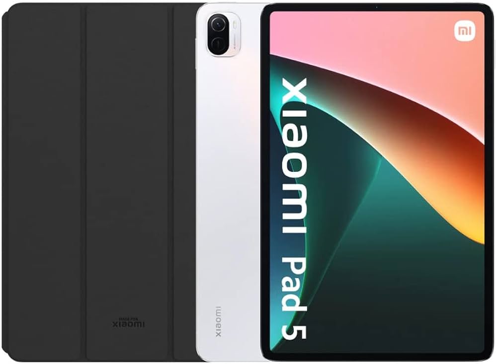 Xiaomi Pad 5 11 Inch IPS LCD Display Pearl White 6GB RAM 256GB